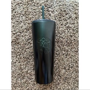 Black Emerald Green Starbucks Tumbler